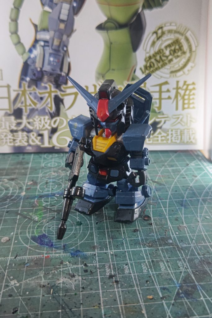 クロスシルエットガンダム