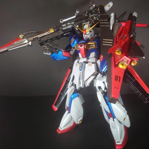 完成品 ガンプラ MGリガズィカスタム カミーユ・ビダン専用機