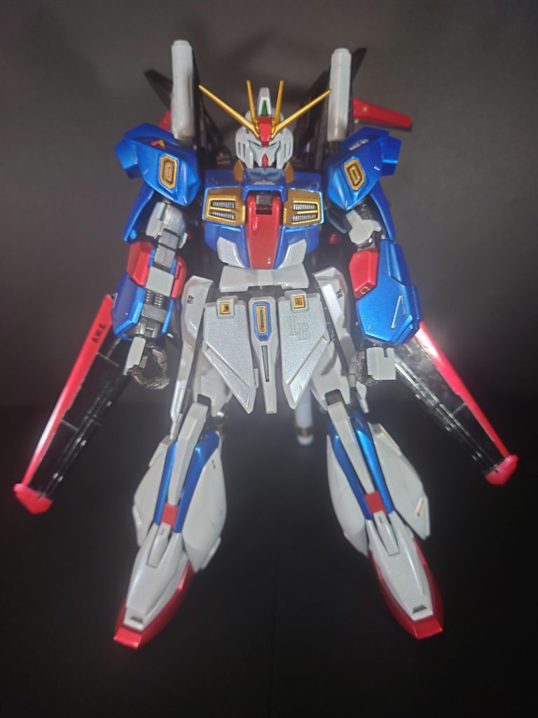 リ・ガズィカスタム(カミーユ機)–2枚目/制作者：tonchiki