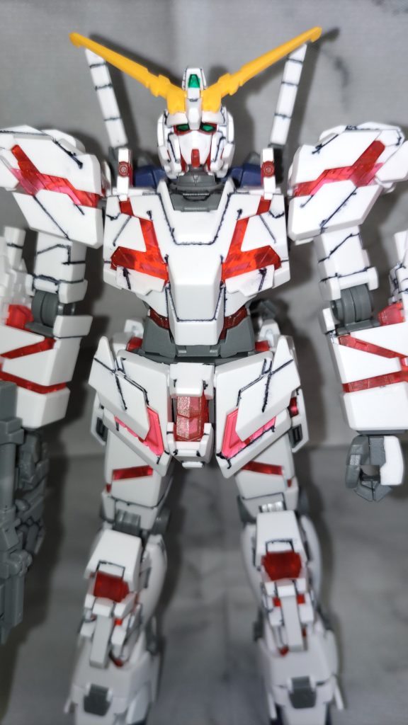 HGUC RX-0ユニコーンガンダム(デストロイモード)