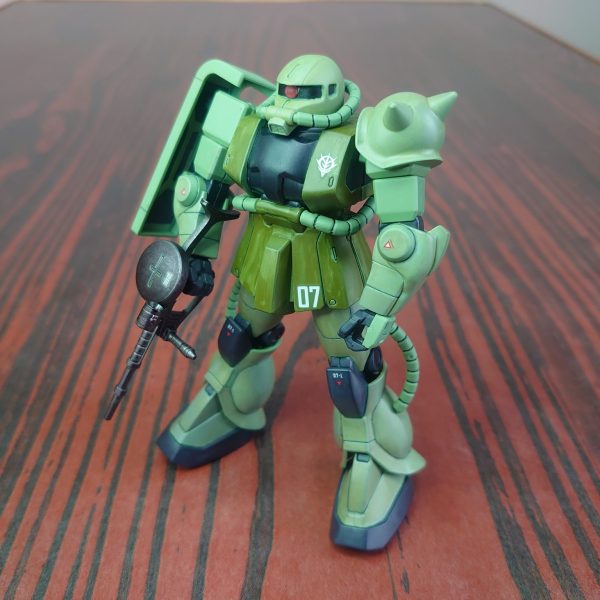 MS-06F 量産型ザクII (FG)