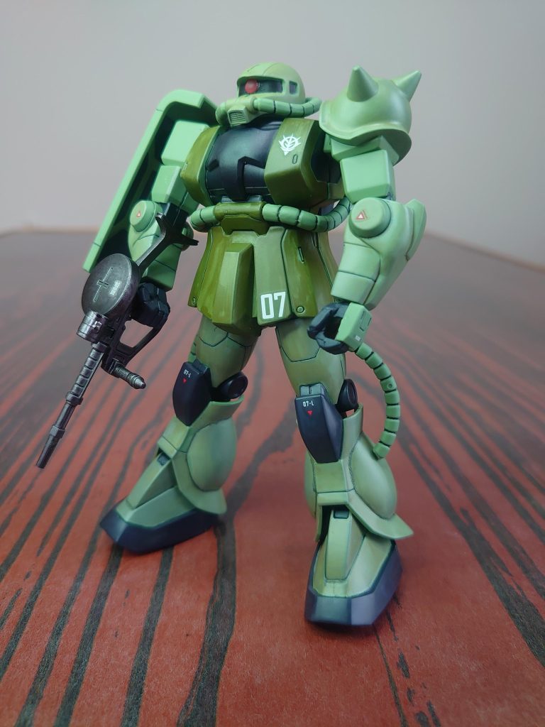 MS-06F 量産型ザクII (FG)–4枚目/制作者：syakyasyo