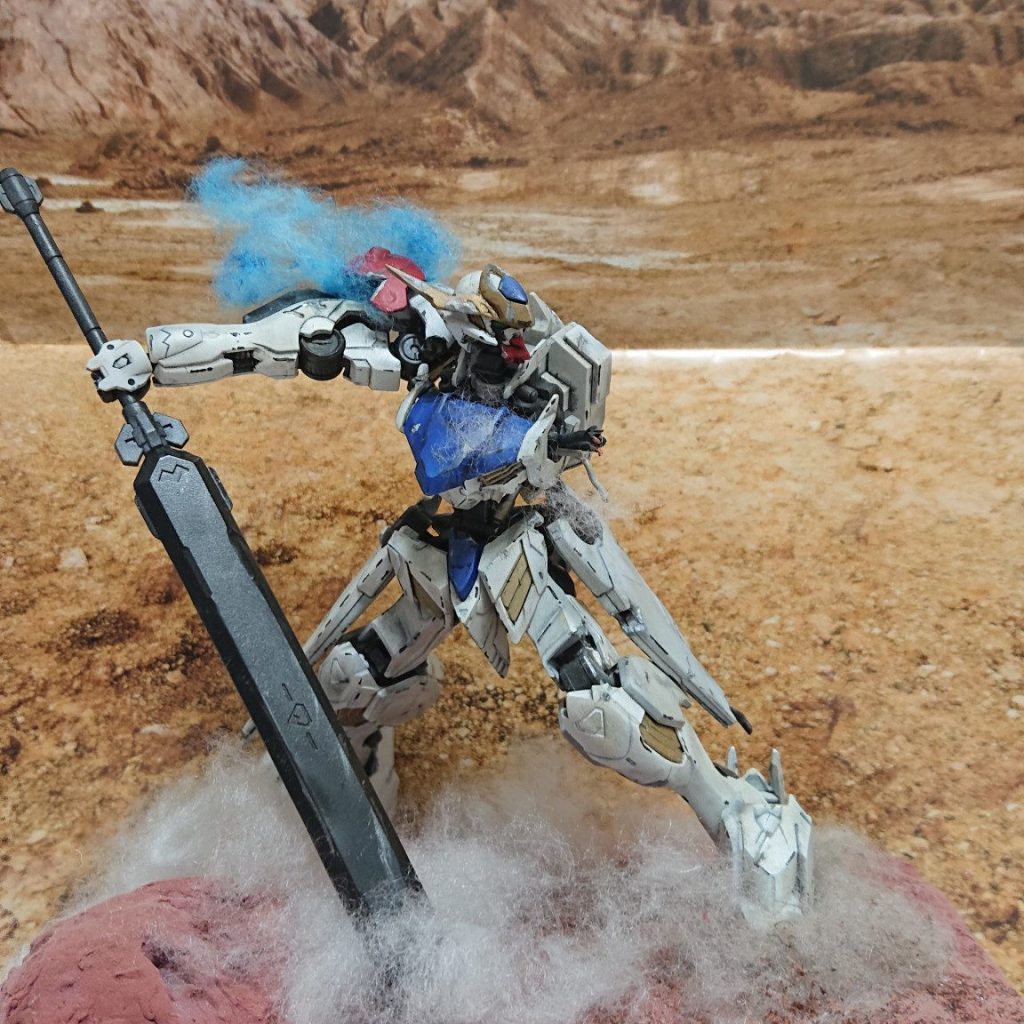 ガンダムバルバトスルプス ウェザリングVer｜TとYの享楽工房さんの