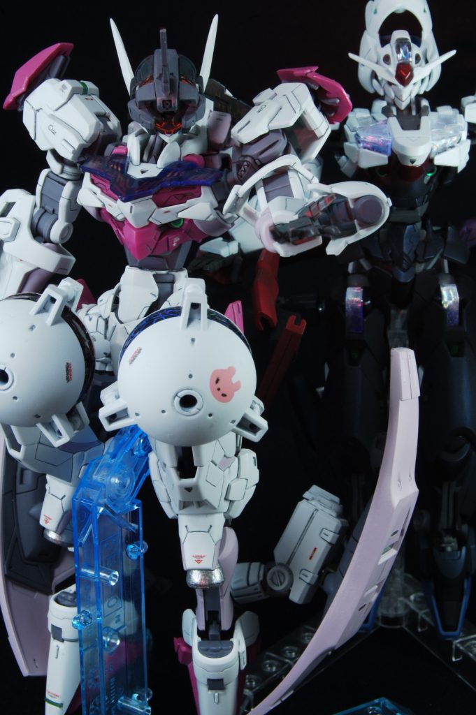 ルプリス(プロスペラ機)とRed:birthmarkモチーフのエアリアル