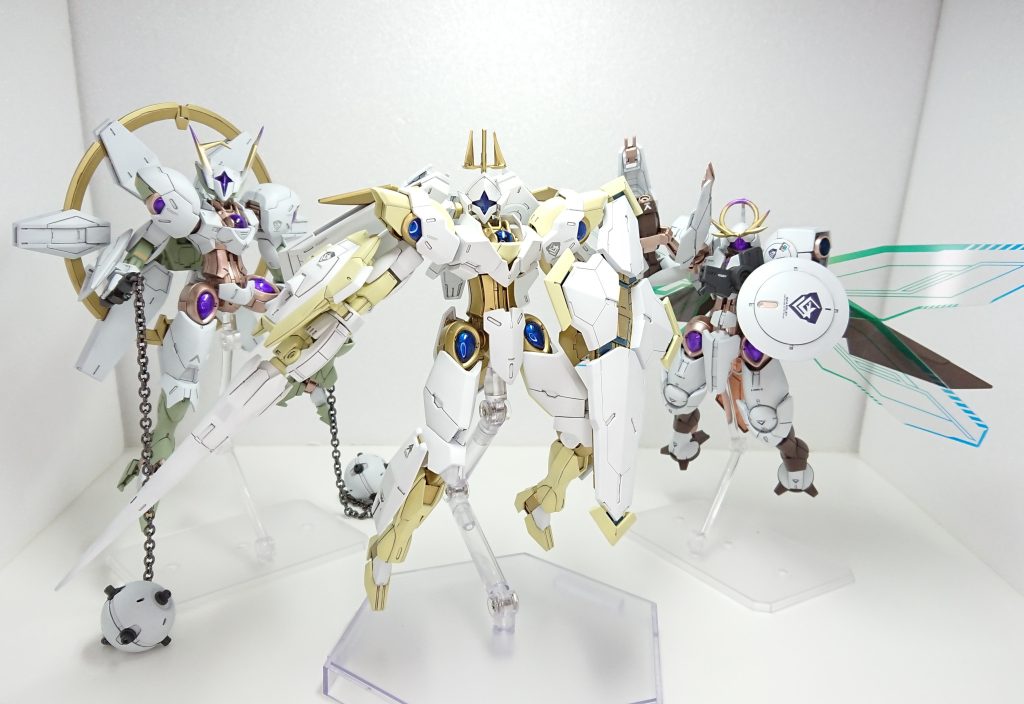 配下の悪魔天使と、こうやってチームで揃えるとカッコいいですね。最後までご覧いただきありがとうございました。