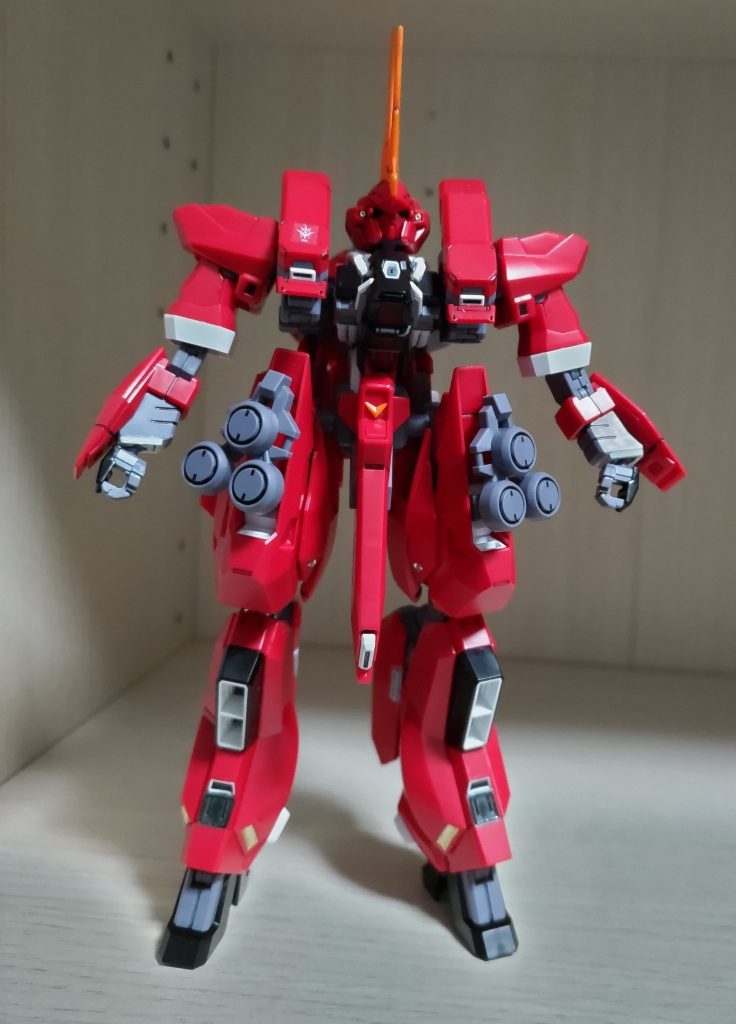 バーザム2 レジオン素組、ちょい塗り–2枚目/制作者：いっしー