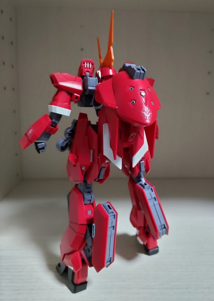 バーザム2 レジオン素組、ちょい塗り–3枚目/制作者：いっしー