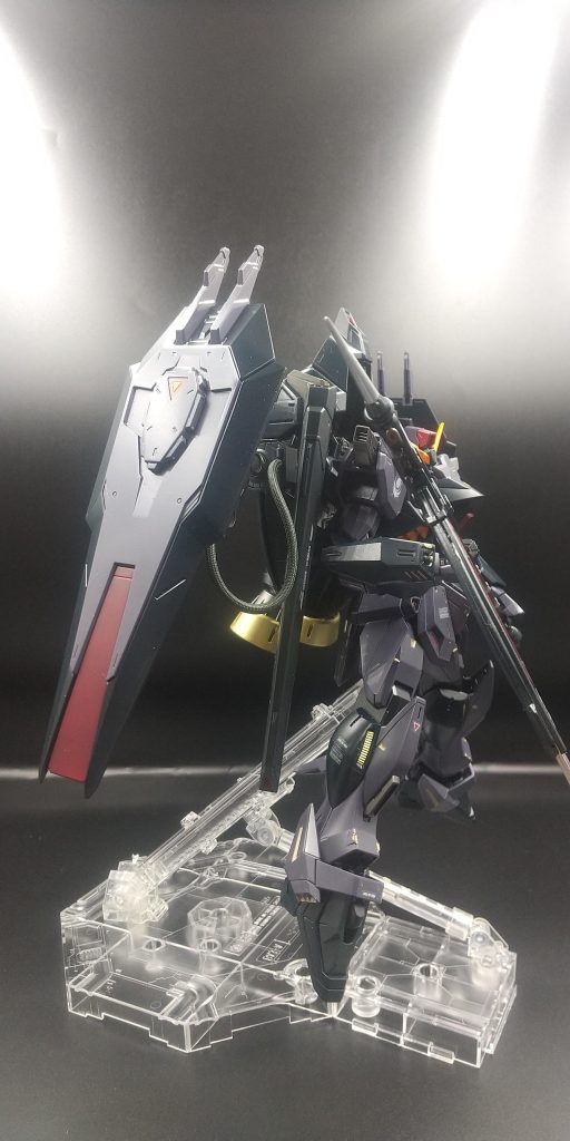 カラーチェンジ以外には特に何もしていません。