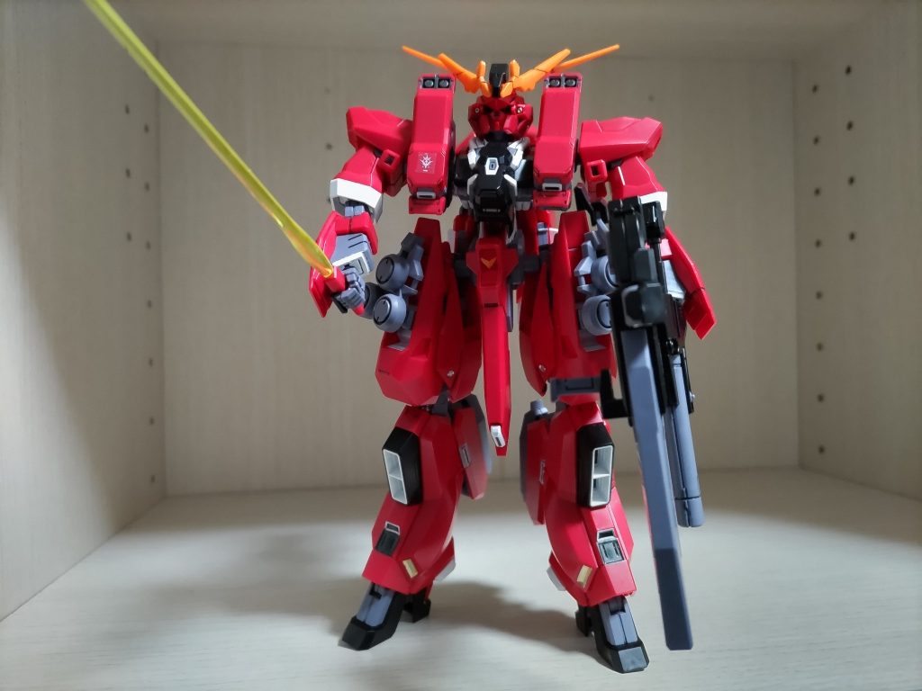 バーザム2 レジオン素組、ちょい塗り–4枚目/制作者：いっしー