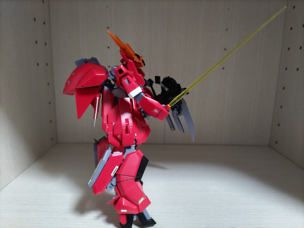 バーザム2 レジオン素組、ちょい塗り–5枚目/制作者：いっしー