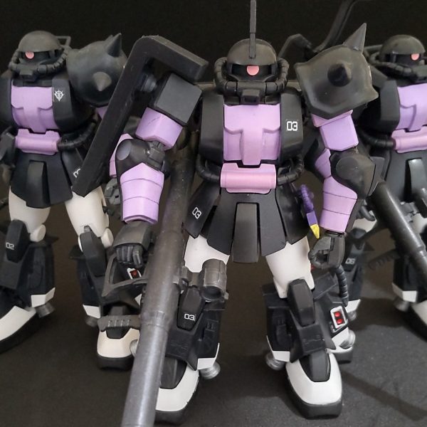 MS-06R-1A 高機動型ザク2 黒い三連星