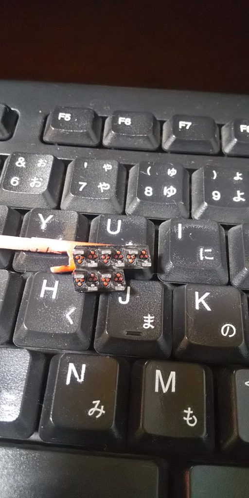 コイツが一番つかれた！