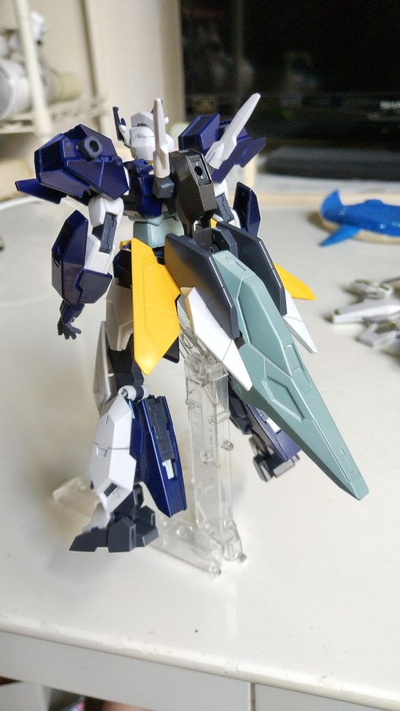 まだまだ細部に色を入れようかと思ってますが、いまいち体調が良くなかったんで少々中途半端ですが様子見ながら塗って楽しもうかと思います。