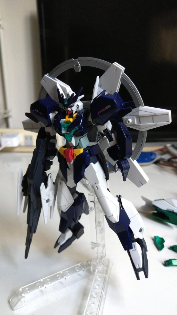 ネプテイトユニットとか気になって買ってみました。足が長すぎる感はあるんですが、まあ、良いかなと思ってます。