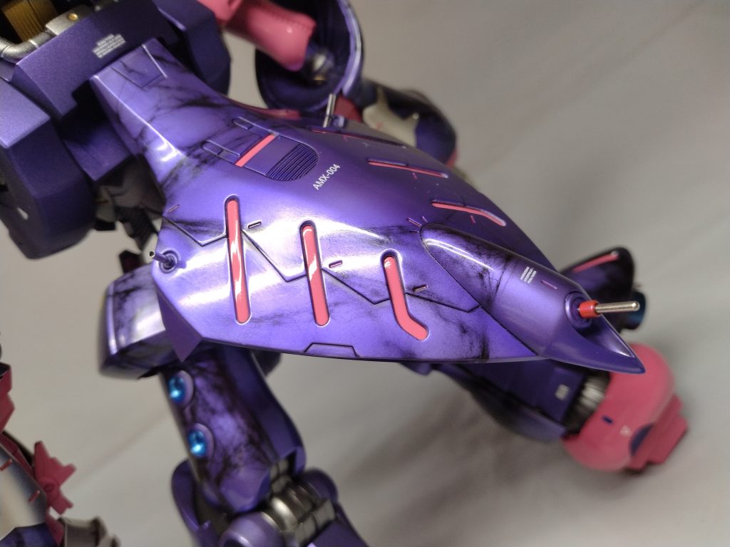 リアスカートに触覚ぽくアンテナを。