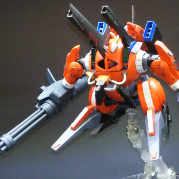 アッグ空間戦闘用改　リ・アッグ