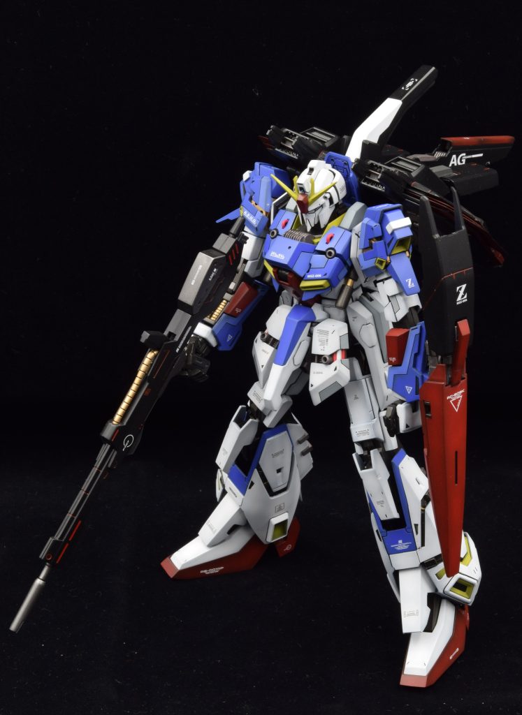 シールドの延長、踵の延長などをしています。