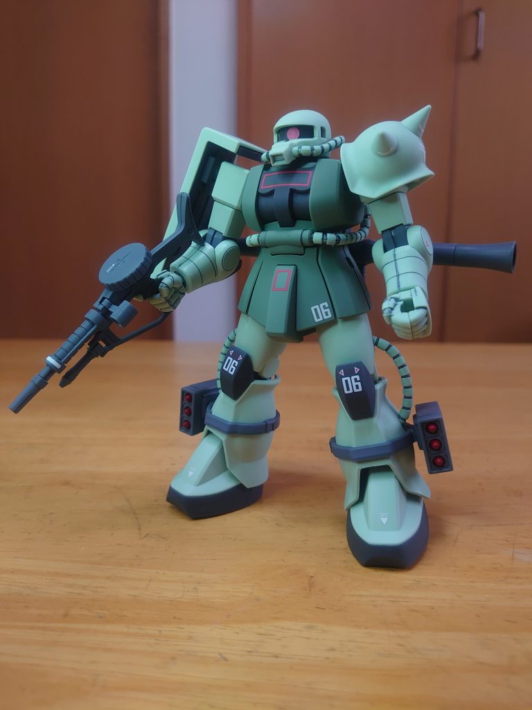 HGUC MS-06ザクⅡ量産型