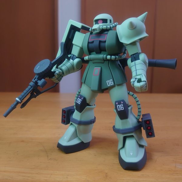 HGUC MS-06ザクⅡ量産型