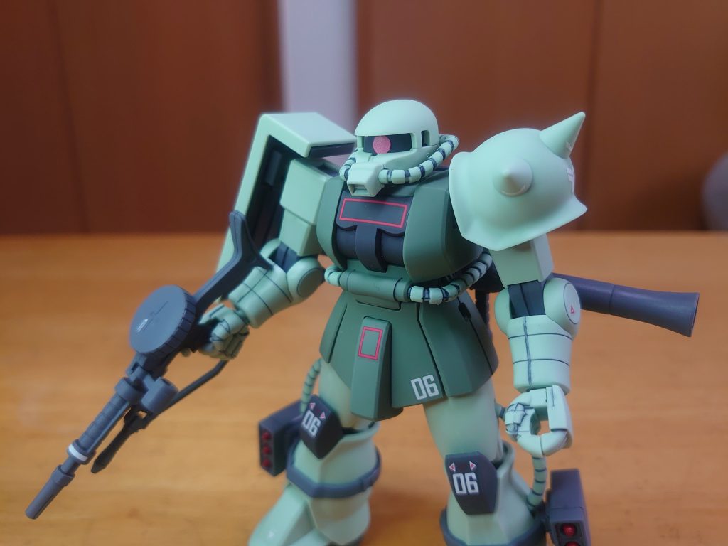 HGUC MS-06ザクⅡ量産型–2枚目/制作者：syakyasyo