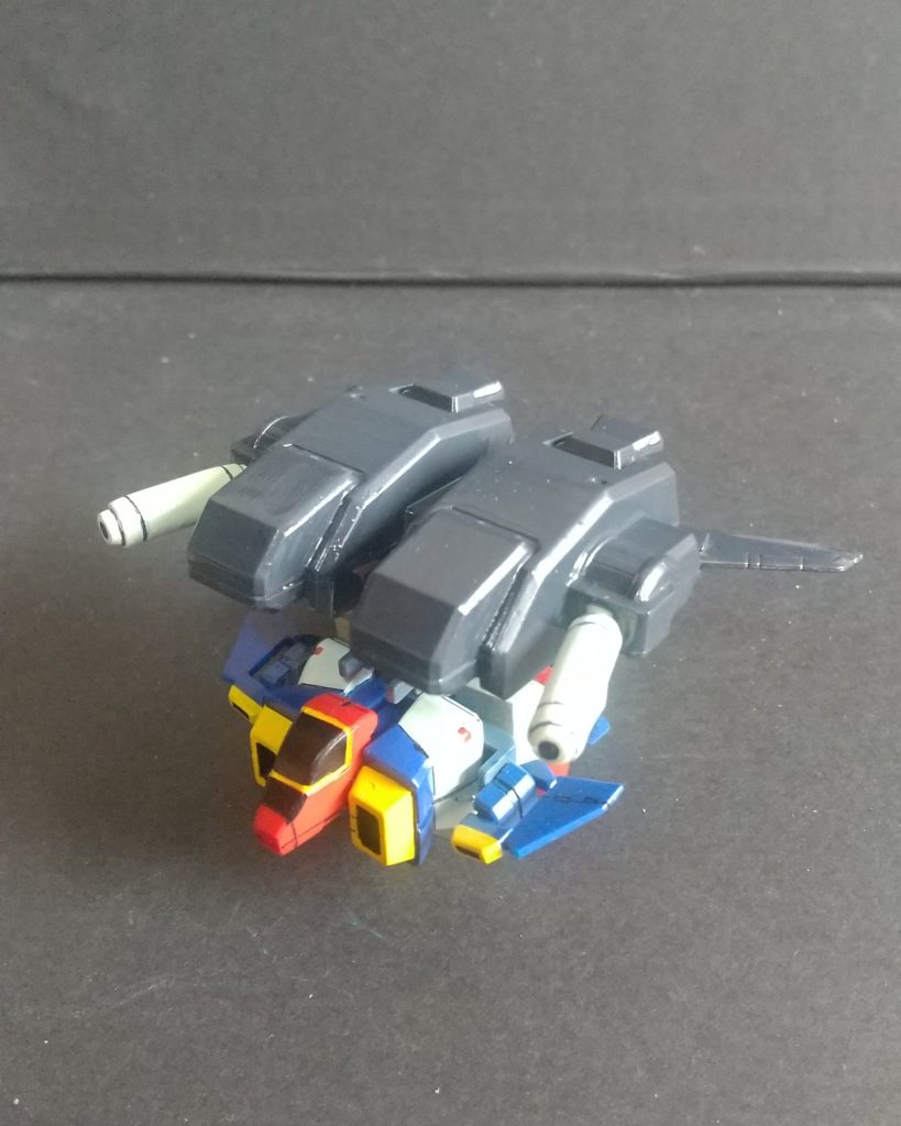 コアベースバックパックが重そうなコアファイター君がかわいい