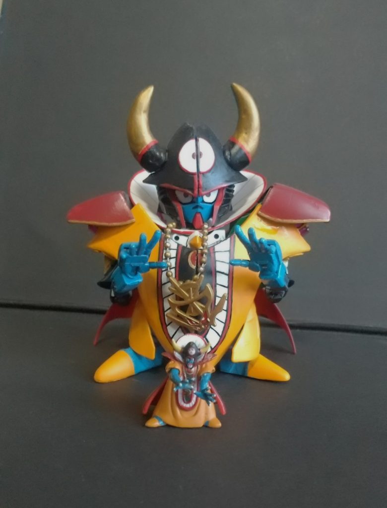 すいません、全然関係ないんですけどオプションパーツの手首(丸型)を買ったので前に作ったゾーマにつけました。ビルド系の手首にはめたらかなりギッチギチだったのでやめた方が良いです。とれなくなっちゃった 以上です。ご覧頂きありがとうございました