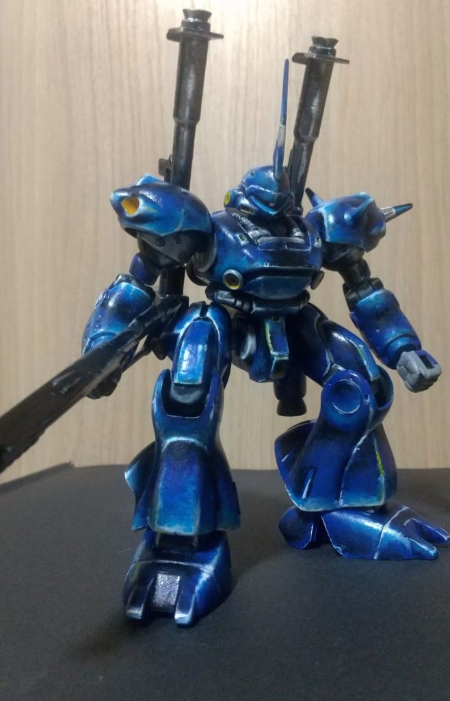 スタイリッシュさは無いし所々アンバランスだけど、マッシブで重機のような力強さとカッコよさを感じるのは自分だけでしょうか。