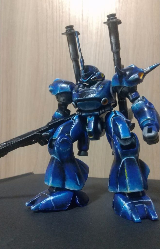 (でもやっぱちょっと腕長いな…) でもでも、ハイゴッグだって腕長いのにあんなカッコいいじゃんはい論破