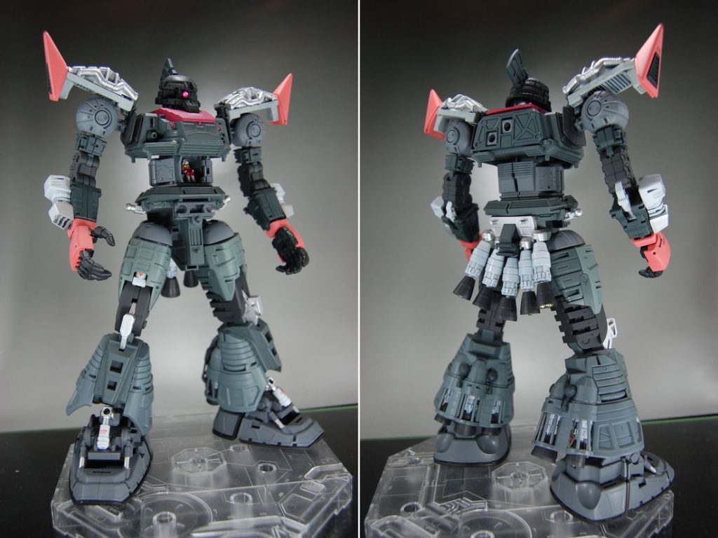 1/100 シャア専用ゲルググ–5枚目/制作者：@kaishi1103