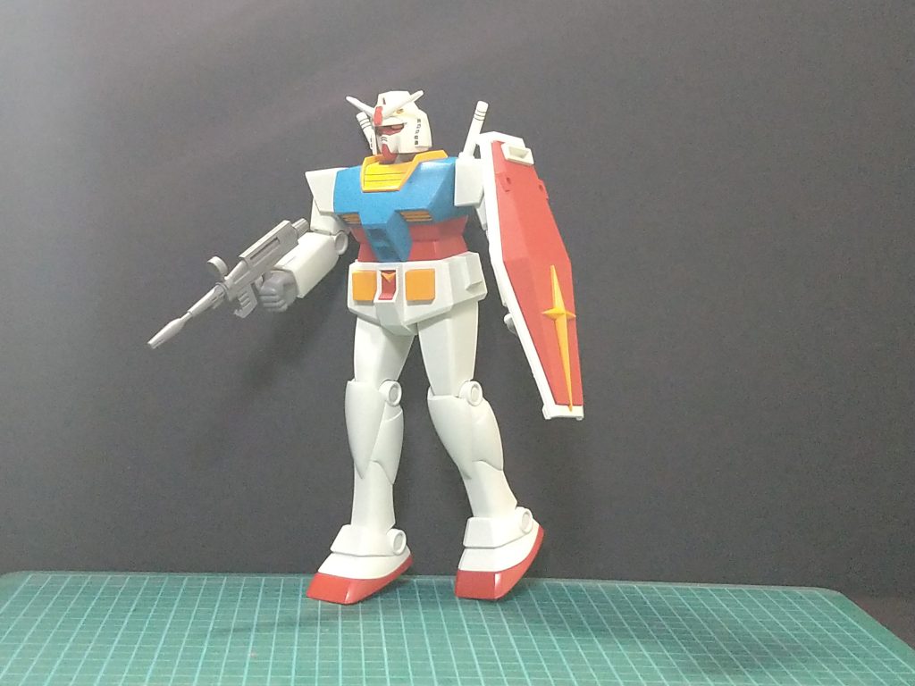 ガンダム　リバイバルバージョン–3枚目/制作者：４:４０