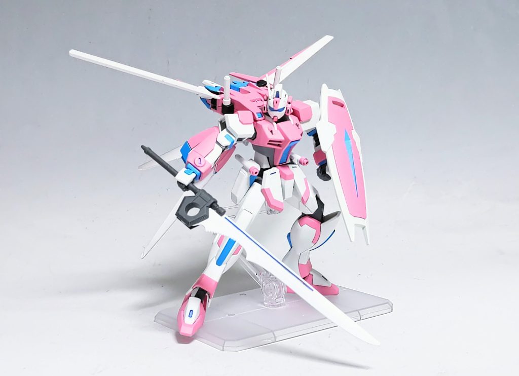 エールストライクダガーL PINK–3枚目/制作者：@REV_PINK