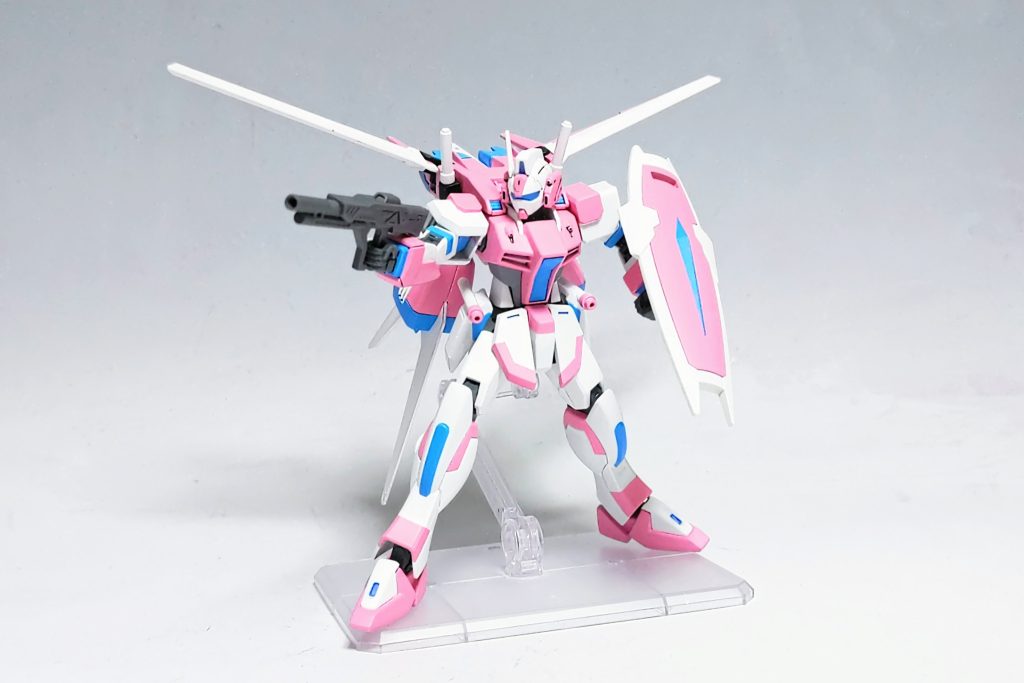 エールストライクダガーL PINK–2枚目/制作者：@REV_PINK