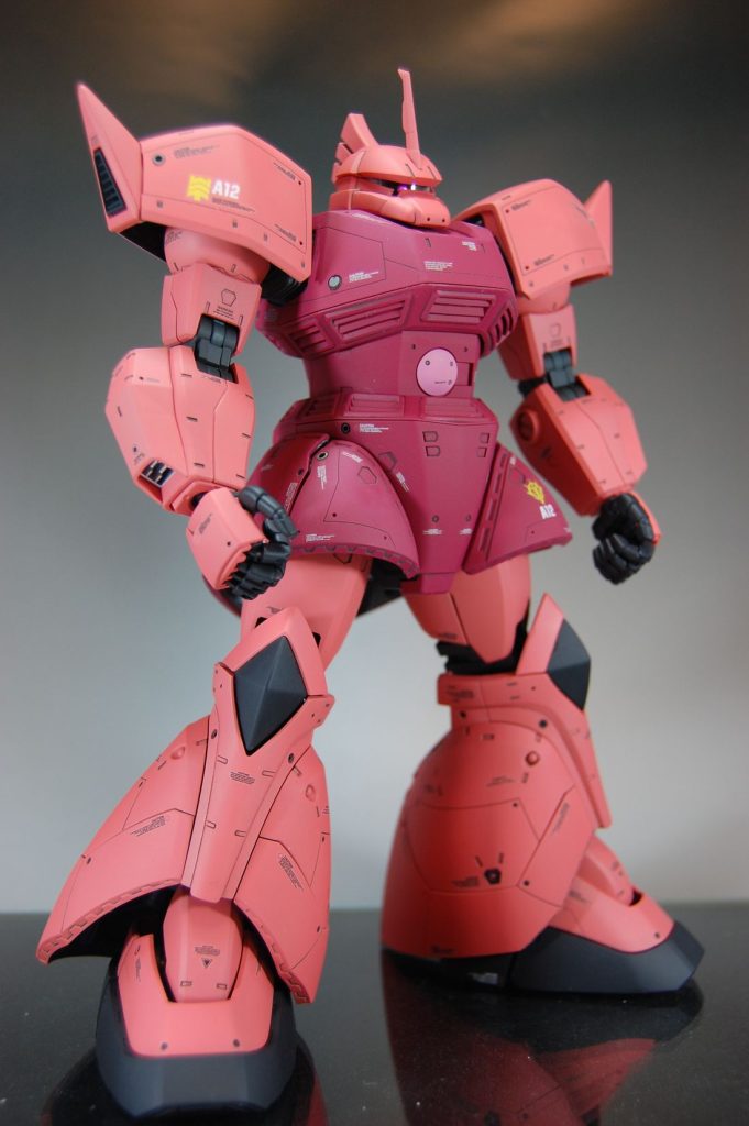 1/100 シャア専用ゲルググ–2枚目/制作者：@kaishi1103