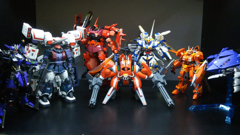 オリ機の寄り合い。