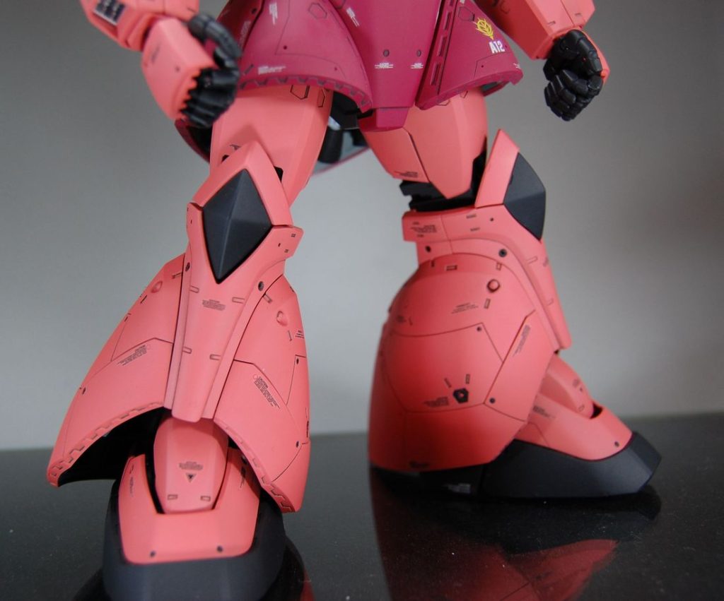 1/100 シャア専用ゲルググ–2枚目/制作者：@kaishi1103