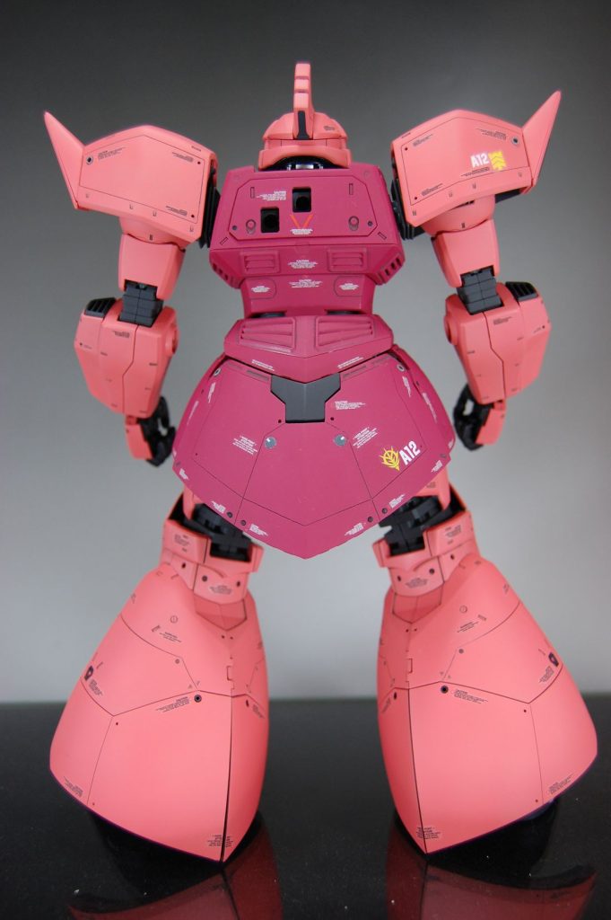 1/100 シャア専用ゲルググ–3枚目/制作者：@kaishi1103