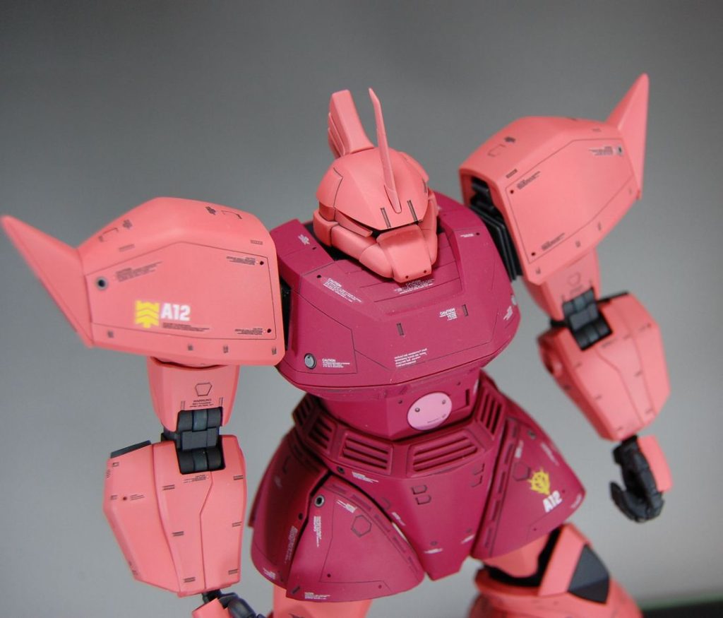 1/100 シャア専用ゲルググ–4枚目/制作者：@kaishi1103