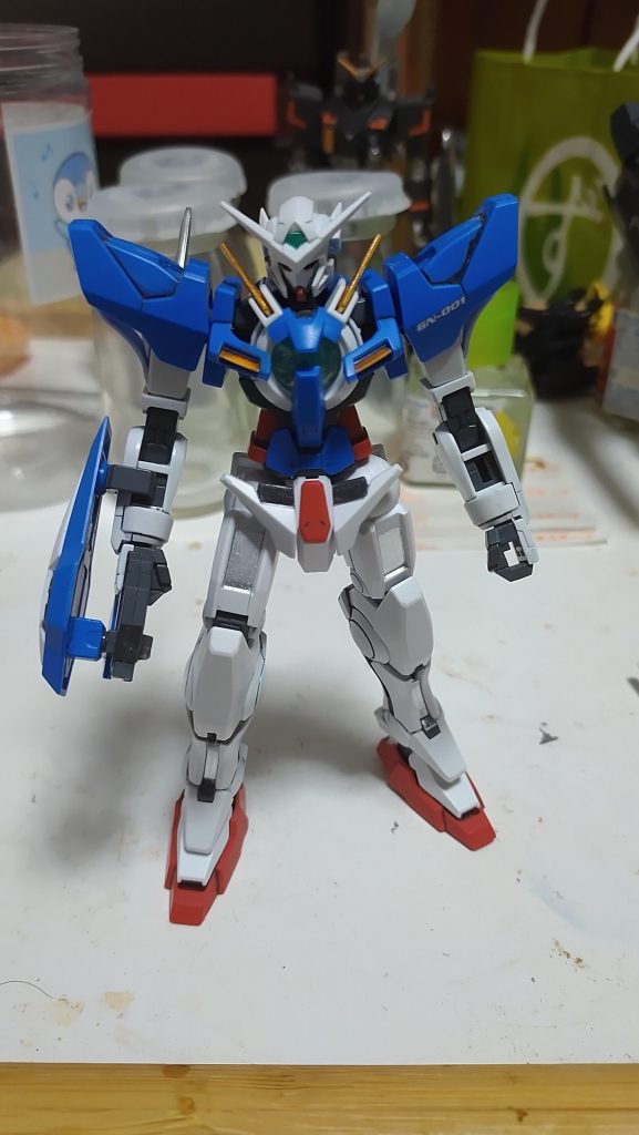 HGガンダムエクシア–2枚目/制作者：GN-001yuuki