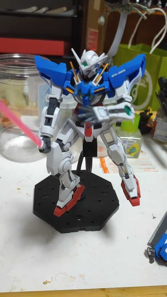 HGガンダムエクシア–3枚目/制作者：GN-001yuuki