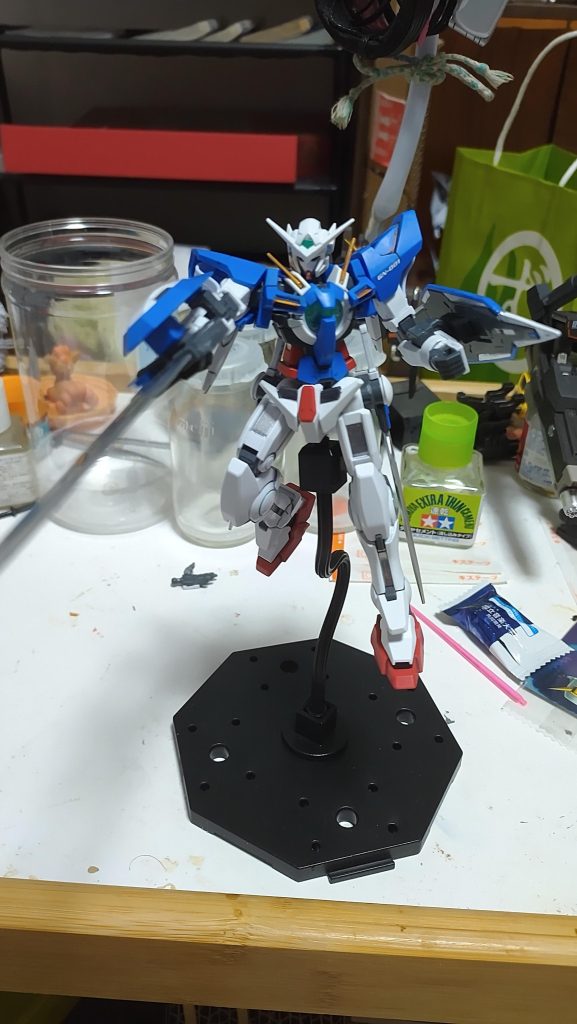 HGガンダムエクシア–4枚目/制作者：GN-001yuuki