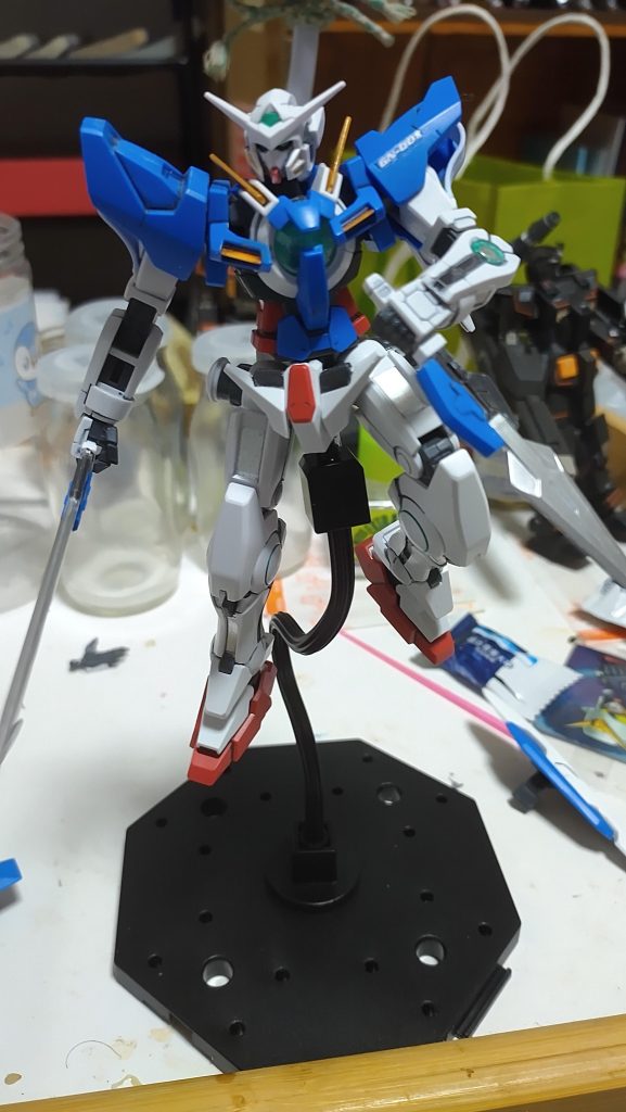 HGガンダムエクシア–5枚目/制作者：GN-001yuuki