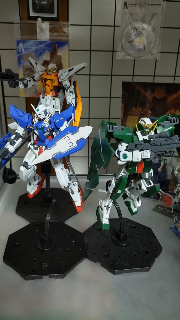 HGガンダムエクシア–2枚目/制作者：GN-001yuuki