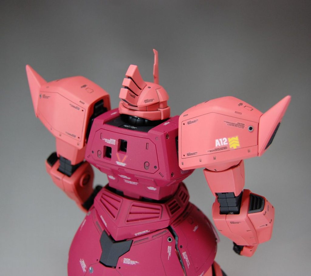 1/100 シャア専用ゲルググ–5枚目/制作者：@kaishi1103