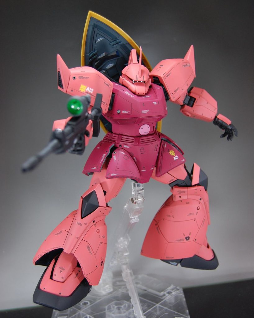 1/100 シャア専用ゲルググ–3枚目/制作者：@kaishi1103