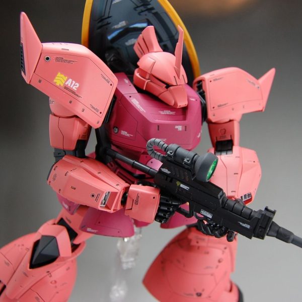 1/100 シャア専用ゲルググ