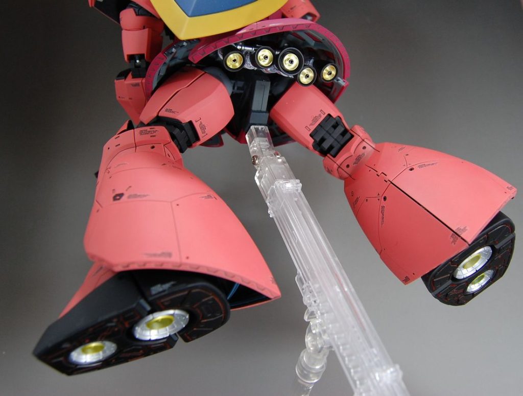 1/100 シャア専用ゲルググ–4枚目/制作者：@kaishi1103