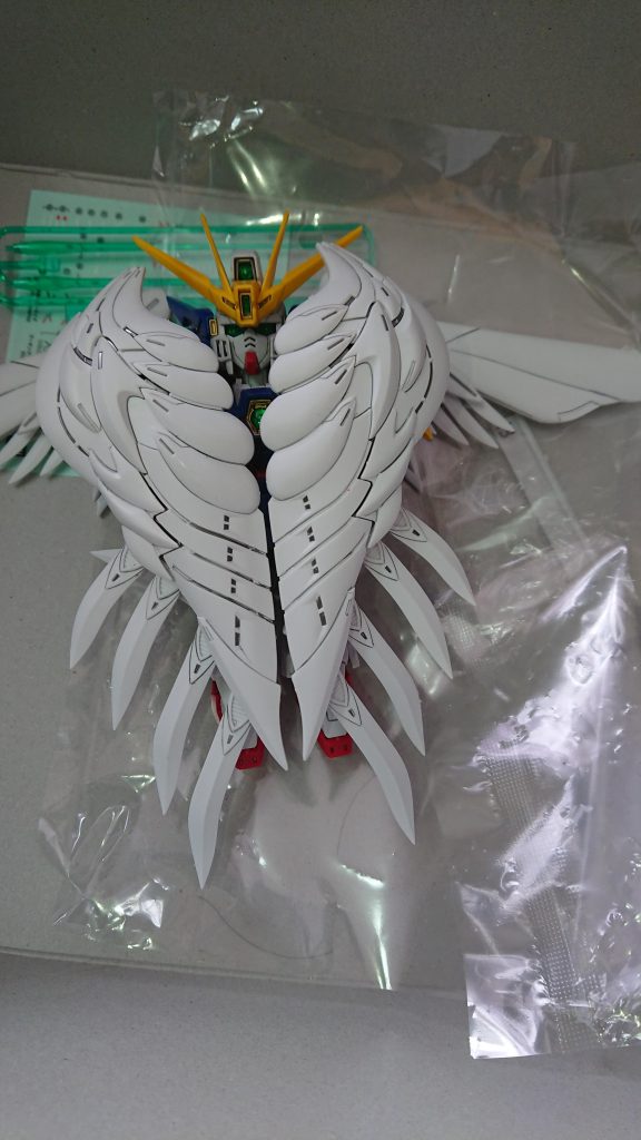 MGSD WガンダムゼロEW–9枚目/制作者：@kira