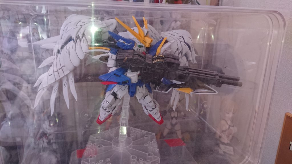 MGSD WガンダムゼロEW–4枚目/制作者：@kira