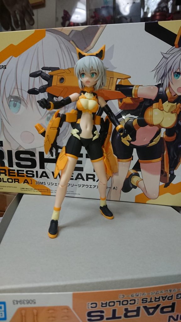 ふみな(フリージアウエア)–6枚目/制作者：@kira