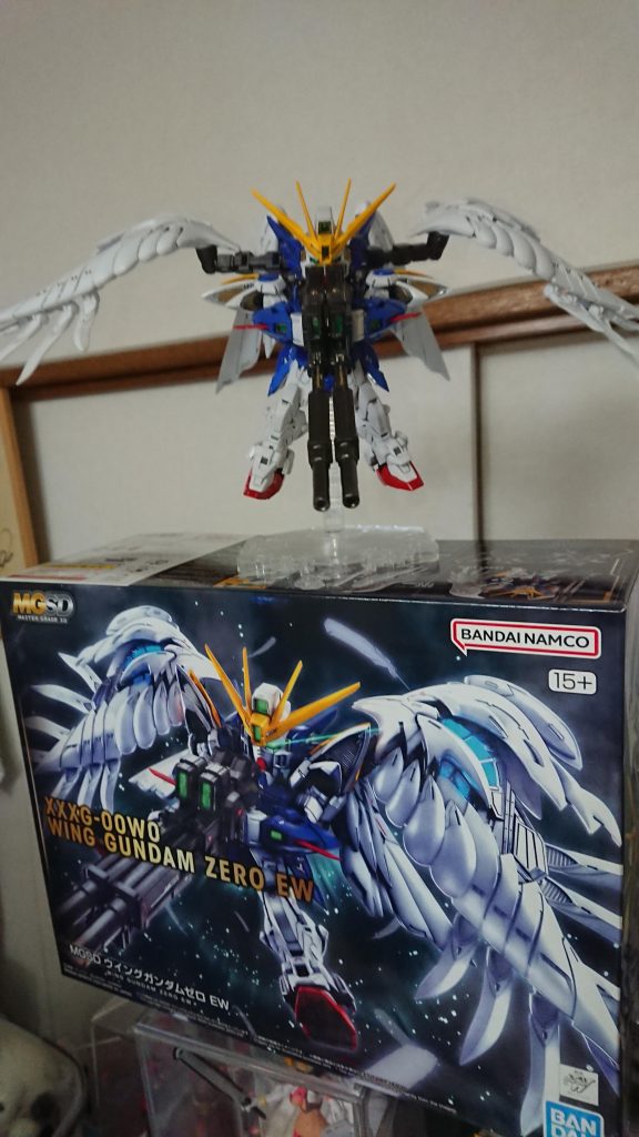 MGSD WガンダムゼロEW–3枚目/制作者：@kira